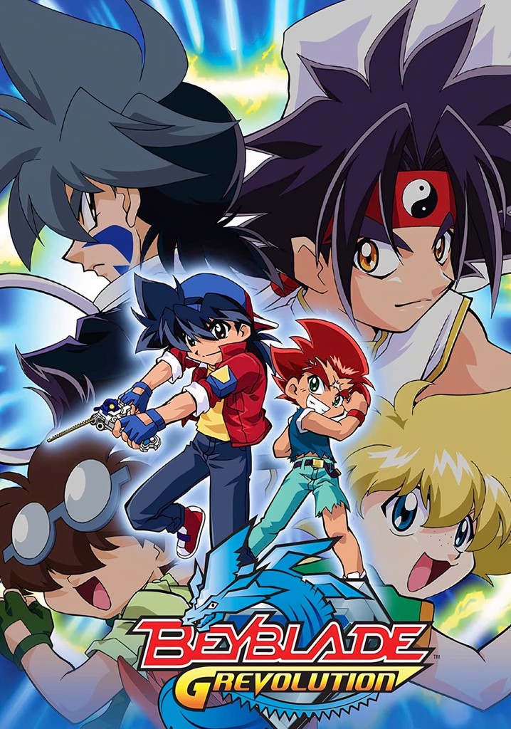 Beyblade Ver la serie online completas en español